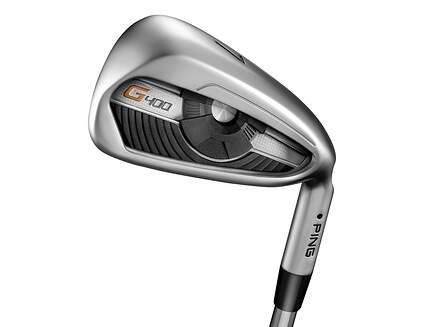Ping G400 Single Iron 5 Iron AWT 2.0 Steel Stiff Right Handed Black Dot 38.75in